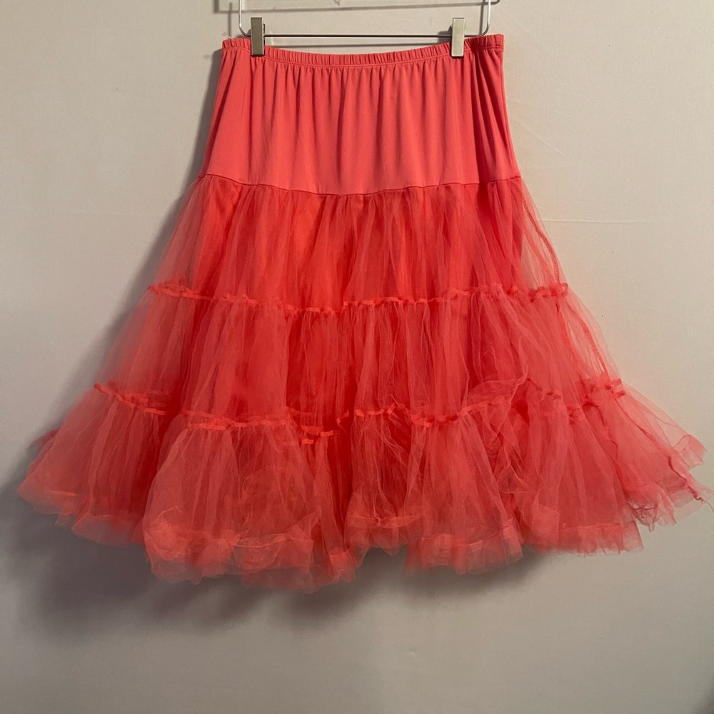 Lindy‎ Bop Pink Petticoat Crinoline Slip Skirt XL-4XL